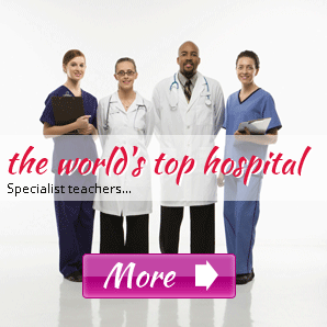 Banner the world's top hospital